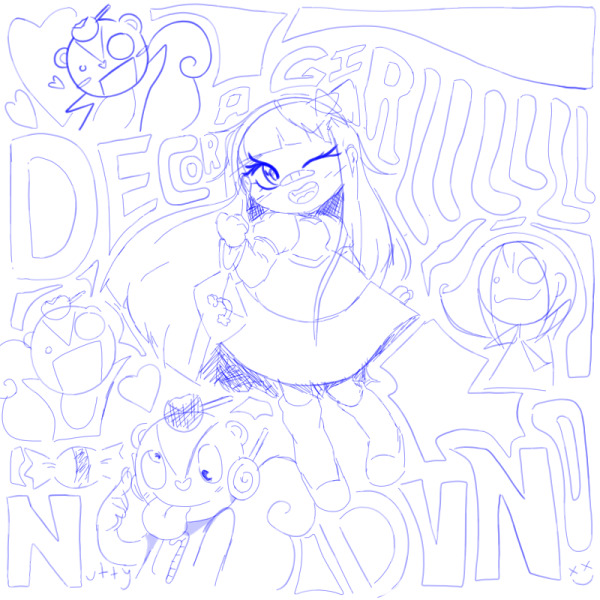 large doodle dump by DVNO